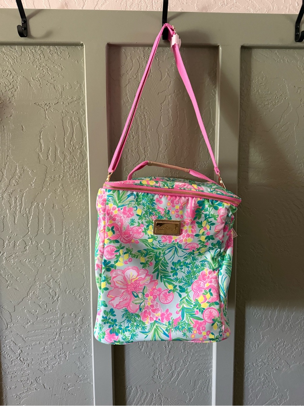 Lilly Pulitzer Insulated Wine Cooler Bag NWT